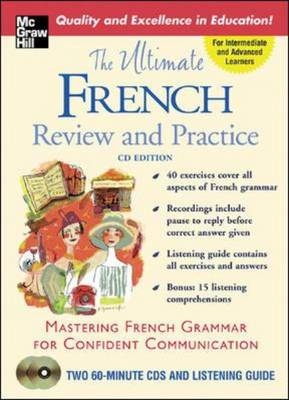 The Ultimate French Review and Practice (Book w/2CD's) - David Stillman, Ronni Gordon