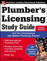 Plumber's licensing Study Guide