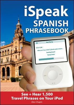 iSpeak Spanish Phrasebook (MP3 CD + Guide)