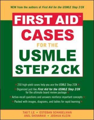 First Aid™ Cases for the USMLE Step 2 CK