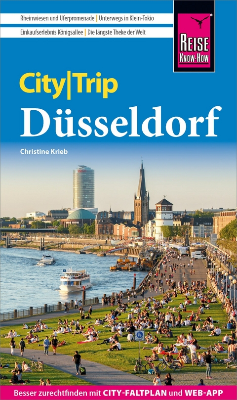 Reise Know-How CityTrip D&uuml;sseldorf - Christine Krieb
