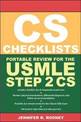 CS Checklists - Jennifer K. Rooney