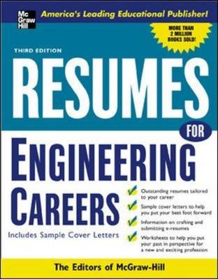 Resumes for Engineering Careers, Third ed. -  McGraw-Hill
