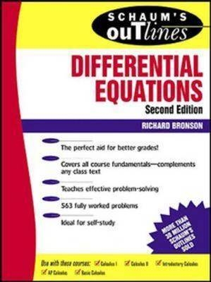 Schaum's Outline of Differential Equations