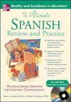 The Ultimate Spanish Review and Practice w/CD-ROM - Ronni Gordon, David Stillman