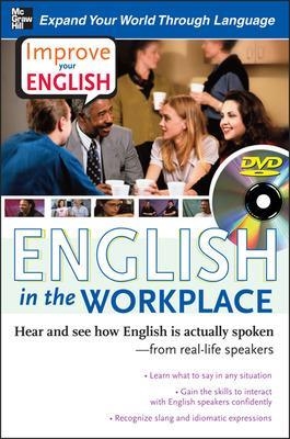 Improve Your English: English in the Workplace (DVD w/ Book)