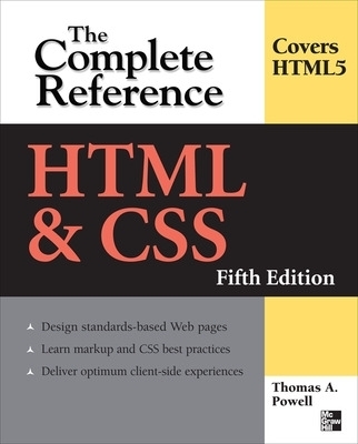 HTML & CSS: The Complete Reference, Fifth Edition - Thomas Powell