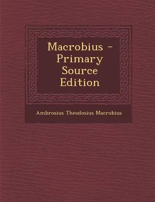 Macrobius