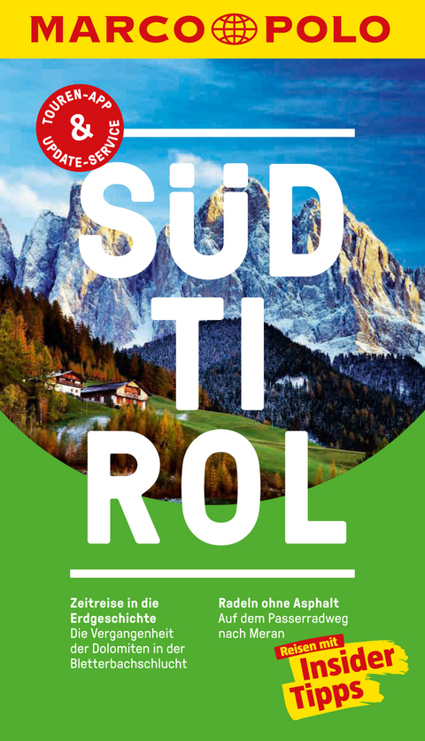 MARCO POLO Reisef&uuml;hrer S&uuml;dtirol - Oswald Stimpfl