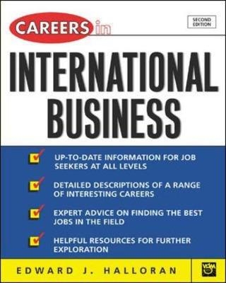 Careers in International Business - Ed Halloran
