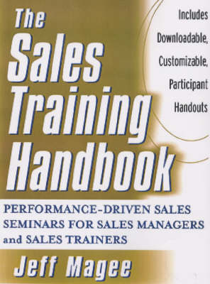 Sales Training Handbook - Jeff Magee