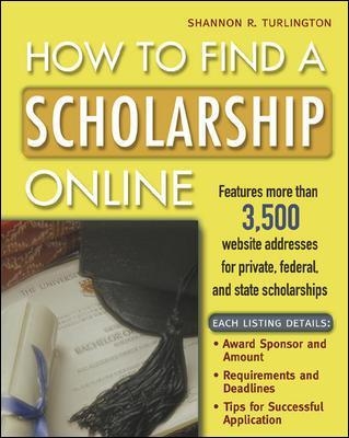 How to Find a Scholarship Online - Shannon Turlington