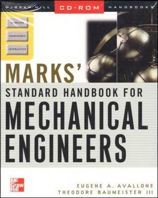 Mark's Standard Handbook for Mechanical Engineers on CD-ROM