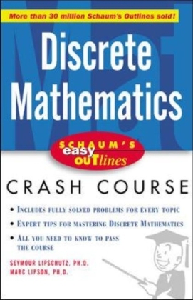 Schaum's Easy Outline of Discrete Mathematics - Seymour Lipschutz, Marc Lipson