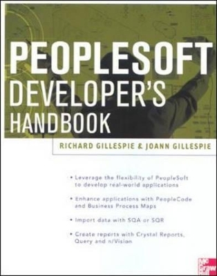 Developing Applications with PeopleSoft - Richard Gillespie, JoAnn Gillespie