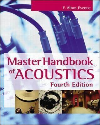 Master Handbook of Acoustics - F. Alton Everest