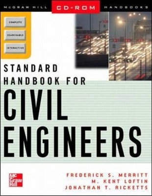Standard Handbook for Civil Engineers on CD-ROM - Frederick S. Merritt