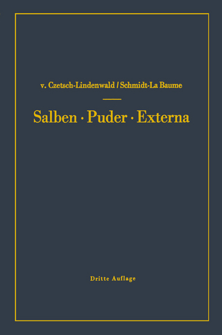 Salben · Puder · Externa