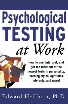 Psychological Testing at Work