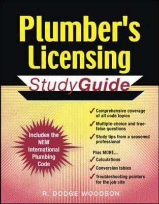 Plumber's Licensing Study Guide