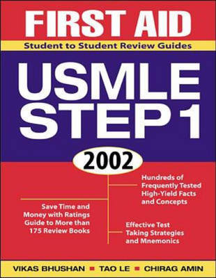 First Aid for the USMLE Step 1