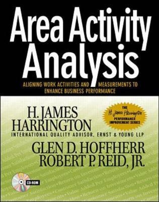 Area Activity Analysis - James S. Harrington