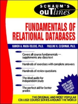 Schaum's Outline of Fundamentals of Relational Databases - Ramon Mata-Toledo, Pauline Cushman