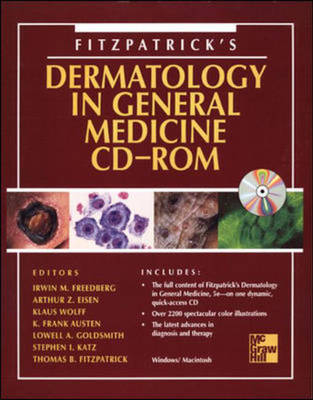 Fitzpatrick's Dermatology in General Medicine CD-ROM