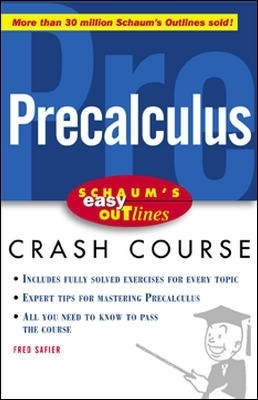 Schaum's Easy Outline of Precalculus - Fred Safier