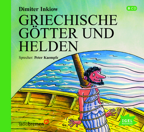 Griechische G&ouml;tter und Helden - Dimiter Inkiow