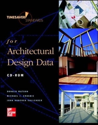 Time-Saver Standards for Architectural Design Data, Network - Donald Watson