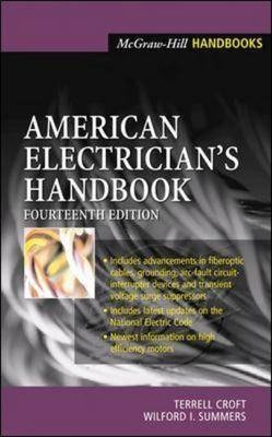 American Electricians' Handbook - Terrell Croft, Wilford Summers
