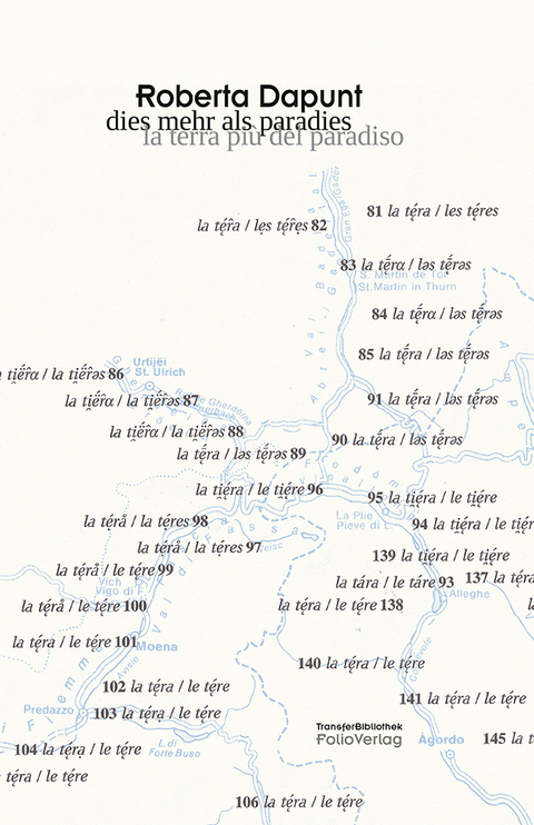 Dies mehr als paradies - Roberta Dapunt