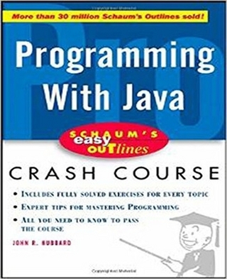 Schaum's Easy Outline of Programming with Java