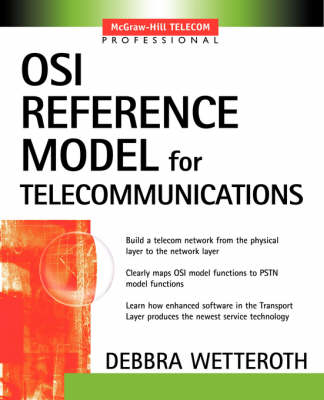 OSI Reference Model for Telecommunications - Debbra Wetteroth