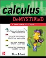 Calculus Demystified - Steven Krantz