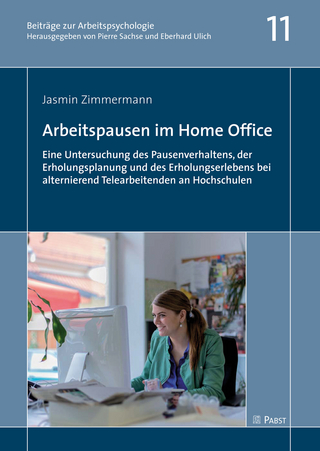Arbeitspausen im Home Office