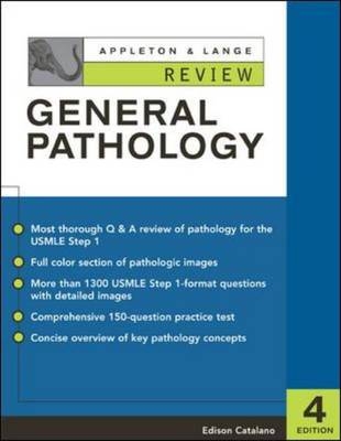 Appleton & Lange Review of General Pathology - Edison Catalano