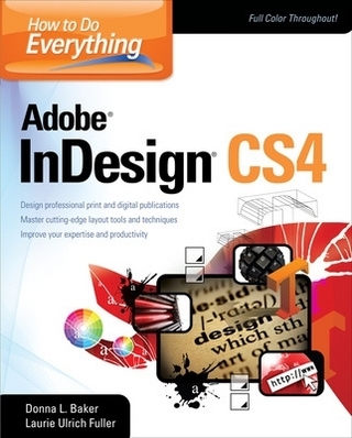 How To Do Everything Adobe InDesign CS4