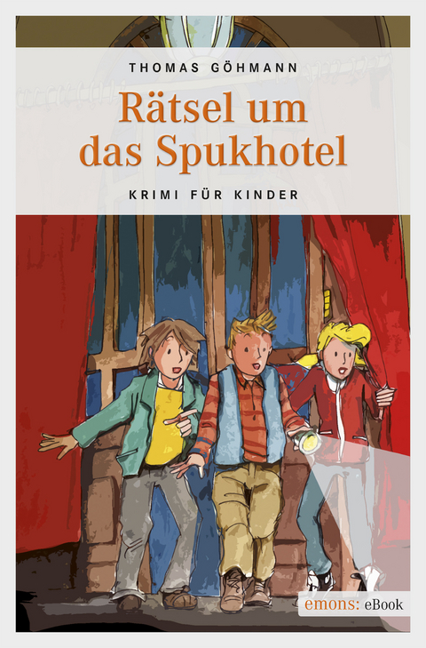 R&auml;tsel um das Spukhotel - Thomas G&ouml;hmann