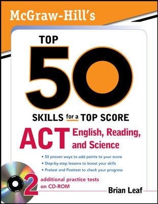 McGraw-Hill's Top 50 Skills for a Top Score - Brian Leaf