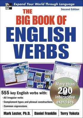 The Big Book of English Verbs with CD-ROM (set) - Mark Lester, Daniel Franklin, Terry Yokota