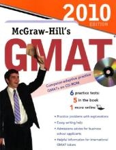 McGraw-Hill's GMAT with CD-ROM, 2010 Edition - James Hasik, Stacey Rudnick