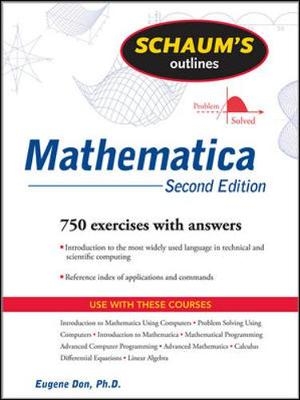 Schaum's Outline of Mathematica, Second Edition