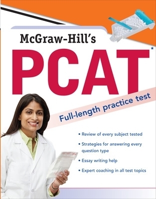McGraw-Hill's PCAT - George Hademenos, Shaun Murphree, Kathy Zahler, Mark Whitener