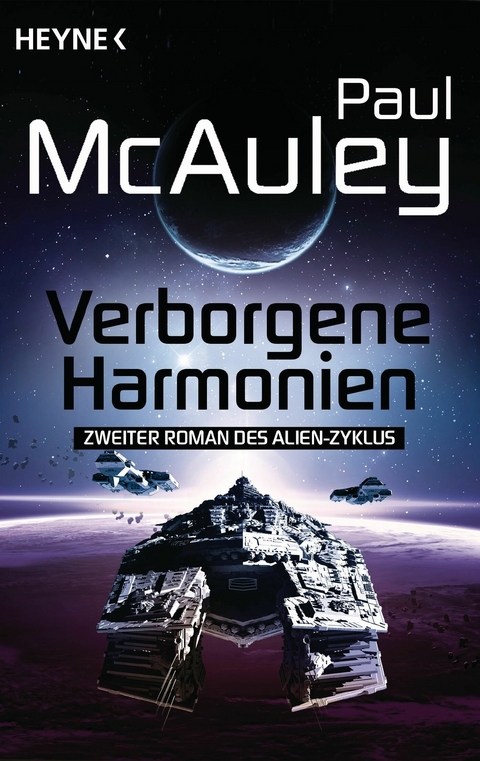 Verborgene Harmonien - Paul McAuley