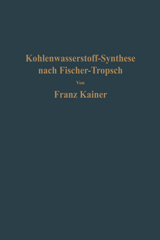 Die Kohlenwasserstoff-Synthese nach Fischer-Tropsch