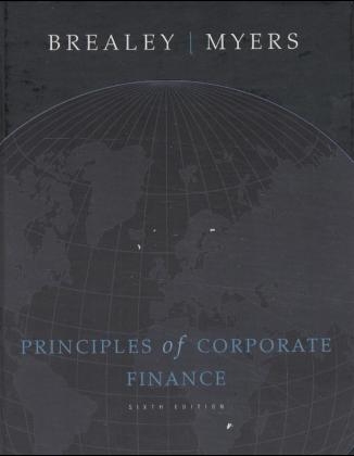 Principles of Corporate Finance - Richard A. Brealey, Stewart C. Myers