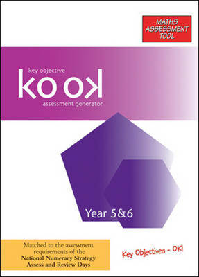 Maths Tester (Kook) 5 / 6 - Maths Assessment CD Rom