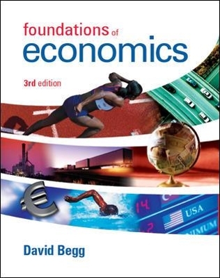 Foundations of Economics with Redemption card - David Begg